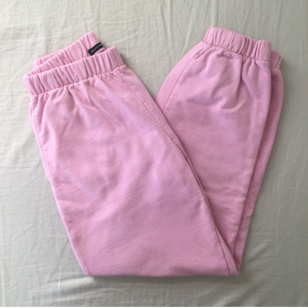 Bubblegum pink Rosa sweatpants